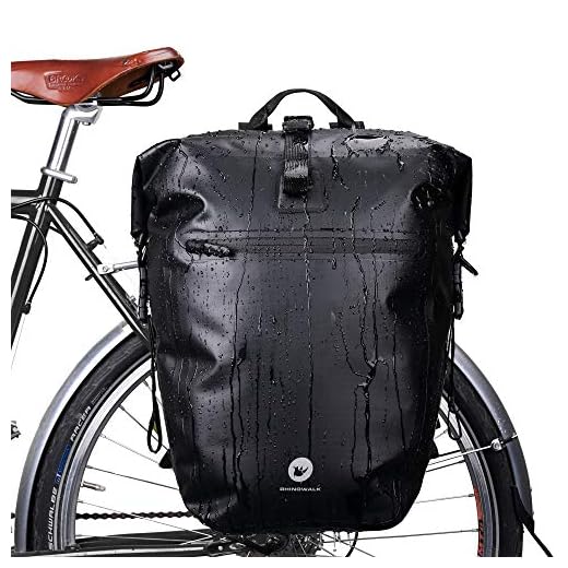 HUNTVP 27L Multifunctional Bike Pannier Bag