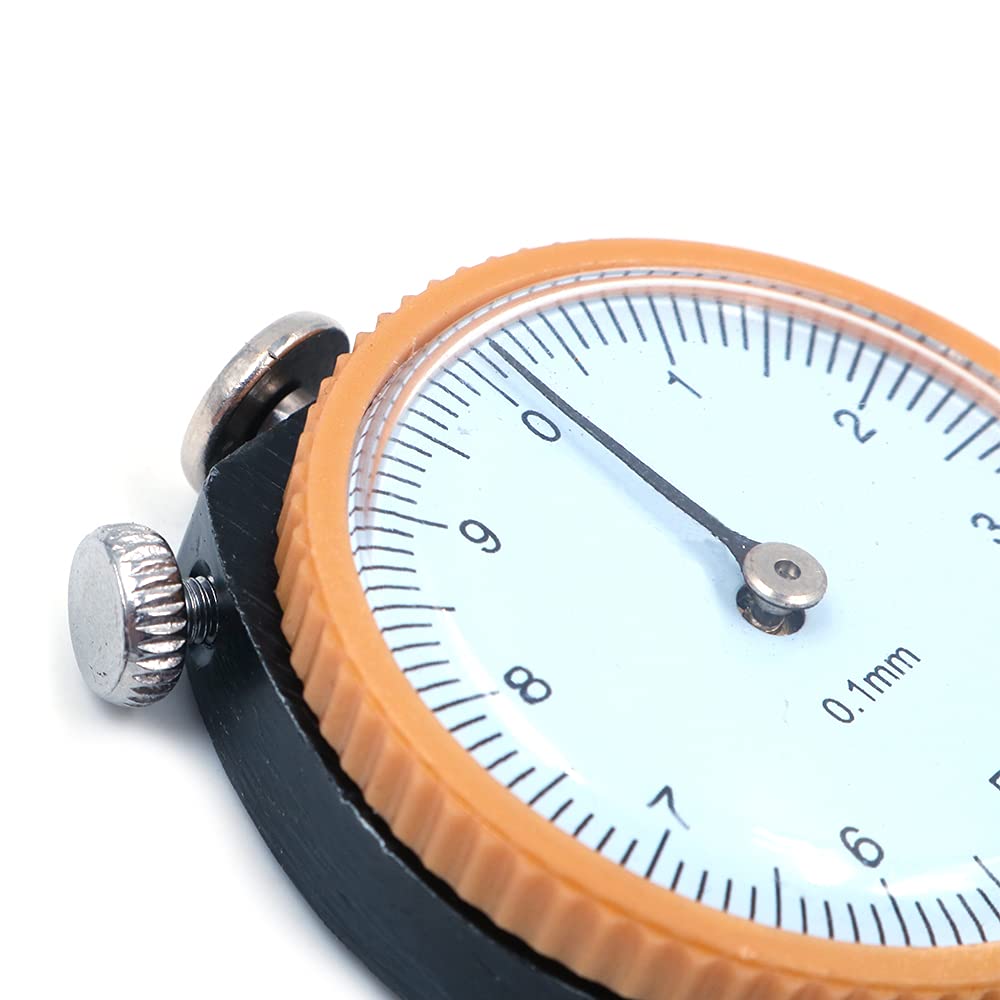 Astuce Plate De 0 à 10 Mm - Jauge'épaisseur à Cadran, Pointe Incurvée