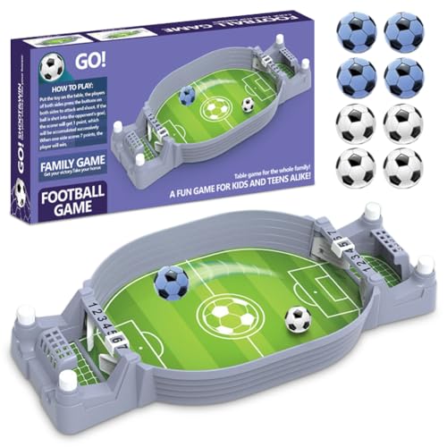 Interaktives Tischfußballspiel mit 8 Fußbälle, Mini Tischkicker Kinder, Mini Tischkicker Desktop Spielzeug Tisch Fußball Kit, Mini Tischkicker Interaktives Tischkicker Party für Kinder Erwachsene Interaktives Tischfußballspiel mit 8 Fußbälle, Mini Tischkicker Kinder, Mini Tischkicker Desktop Spielzeug Tisch Fußball Kit, Mini Tischkicker Interaktives Tischkicker Party für Kinder Erwachsene