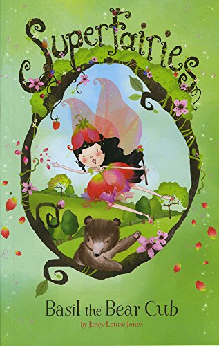 Basil the Bear Cub (Superfairies: Superfairies)