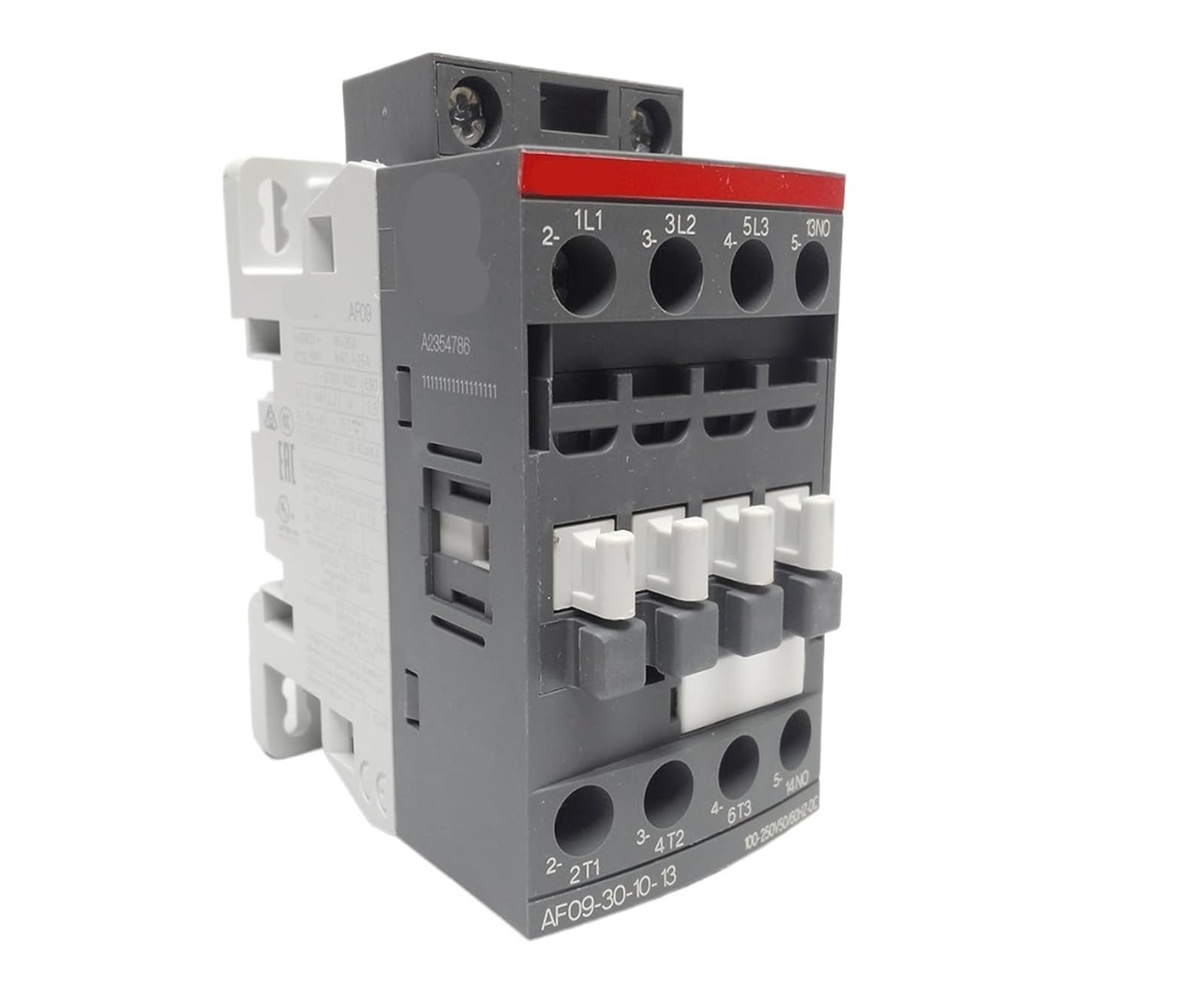 ETNANUPIN Contactor AF09-30-10-13 * 100-250V 50/60Hz-DC AF09-30-01-13 * 100-250V 50/60Hz-DC(AF09-30-01-13)