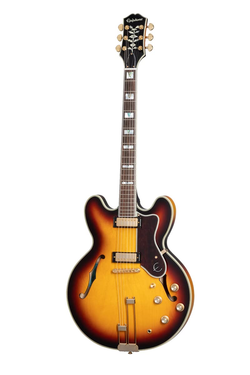 Amazon | Epiphone/Sheraton with Frequensator Vintage Sunburst