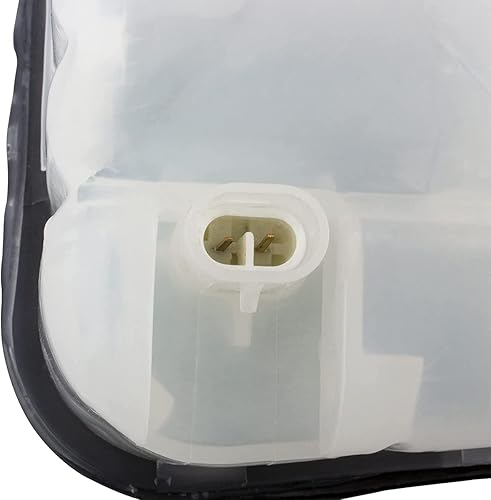 Miniatura 7 de YMAUGP Depósito de refrigerante Botella Radiador Líquido refrigerante Botella de desbordamiento Depósito de tanque Wtapa y sensor para 2000-2005