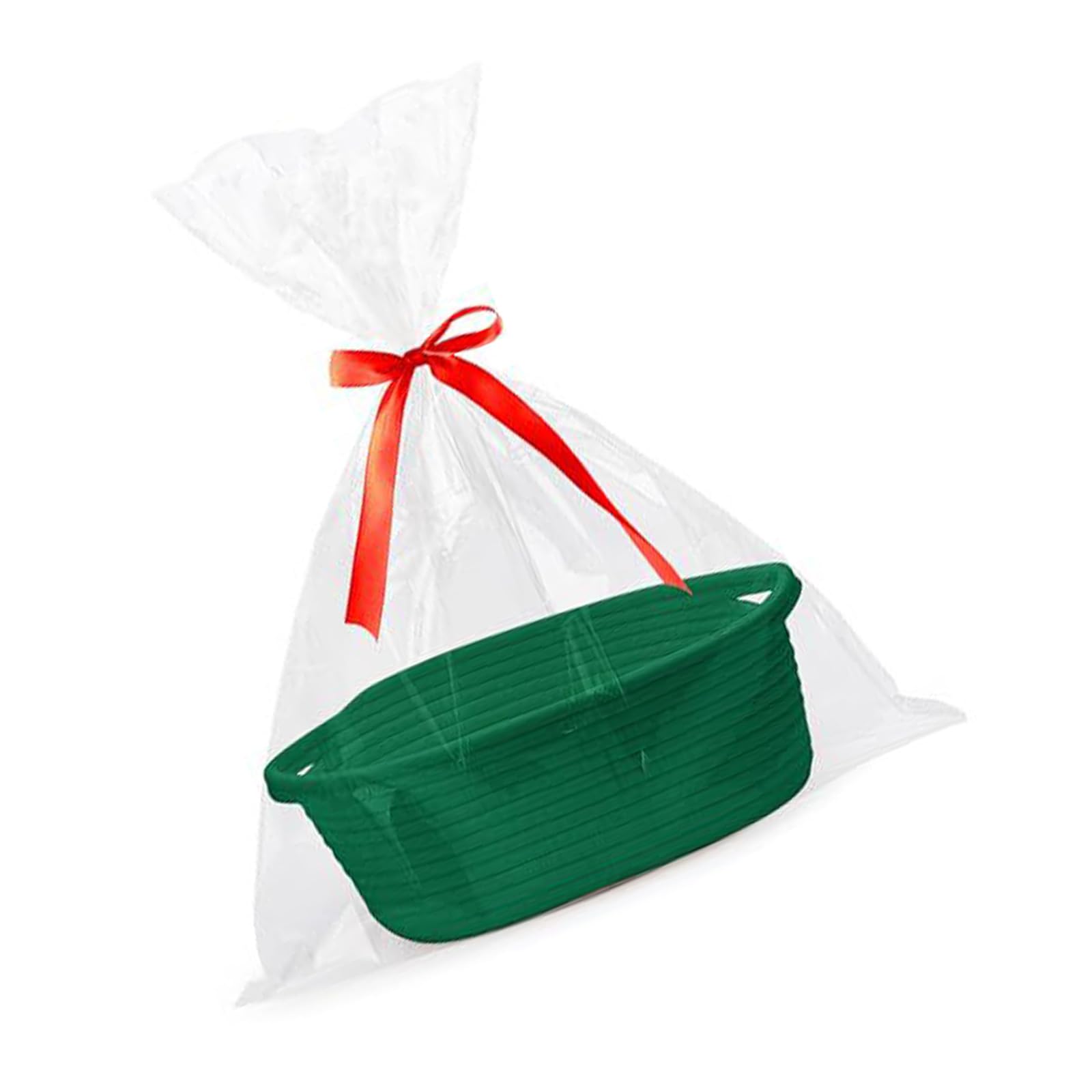 Tsophreniq Practical Storage Basket Functional Woven Storage Bin Practical Organizers Bag for Space Saving Solution Stylish Basket