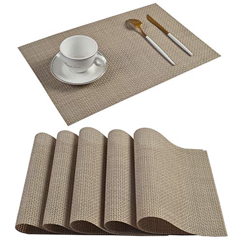 Homcomodar Tovagliette all'Americana PVC