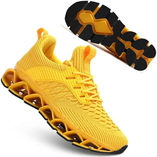 Image of Womens Slip-ins Running Shoes Blade Tennis Walking Sneakers Comfortable Fashion Non Slip Work Sport Shoes Gym Trainers
