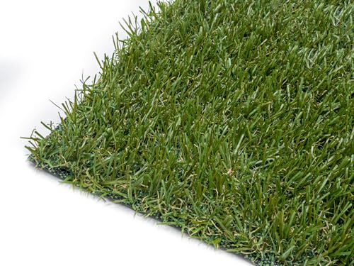 Erba sintetica HUMPHREY. Altezza 20 mm. Dimensioni 2x5m. (10 m2). Alta qualità a basso costo. 4 colori di fibra. Realistico e attraente