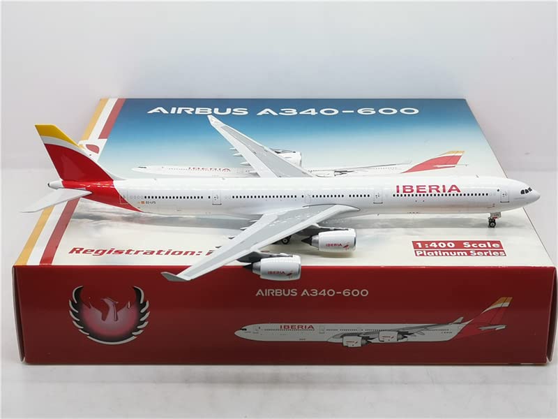 イベリア航空　A340-600 1/400 Amazon | Phoenix 1/400 完成品 IBERIA Airlines For Airbus A340-600