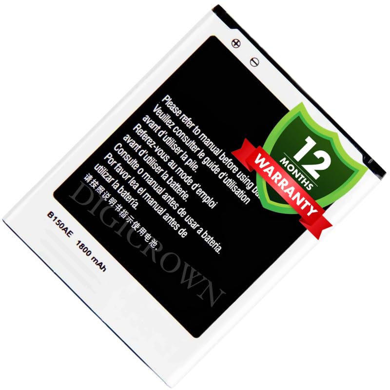 Image of Original B150AE Battery Compatible for Samsung Galaxy Core (I8260) | Core Duos (I8262) - (1800mAh) - 1 Year Warranty DF7