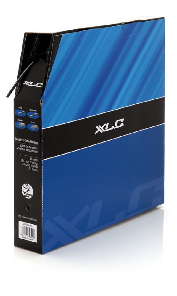 Xlc SH-X03 Funda De Cambio 4MM Caja De 50 M Negra - 4