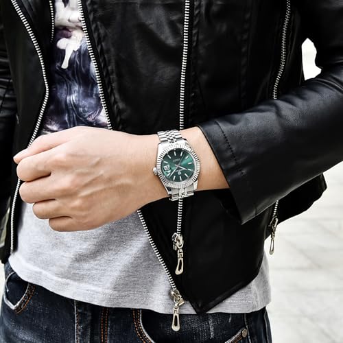 Image of Pagani Design Men's Watch Automatic Watch Japanese Automatic Movement Classic Timepiece Sapphire Crystal 100m Water Resistance Luminous Business Men's Watch
