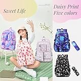 VIDOSCLA Girls Backpack Elementary Students BookBag School Bag for Kids - Image 6