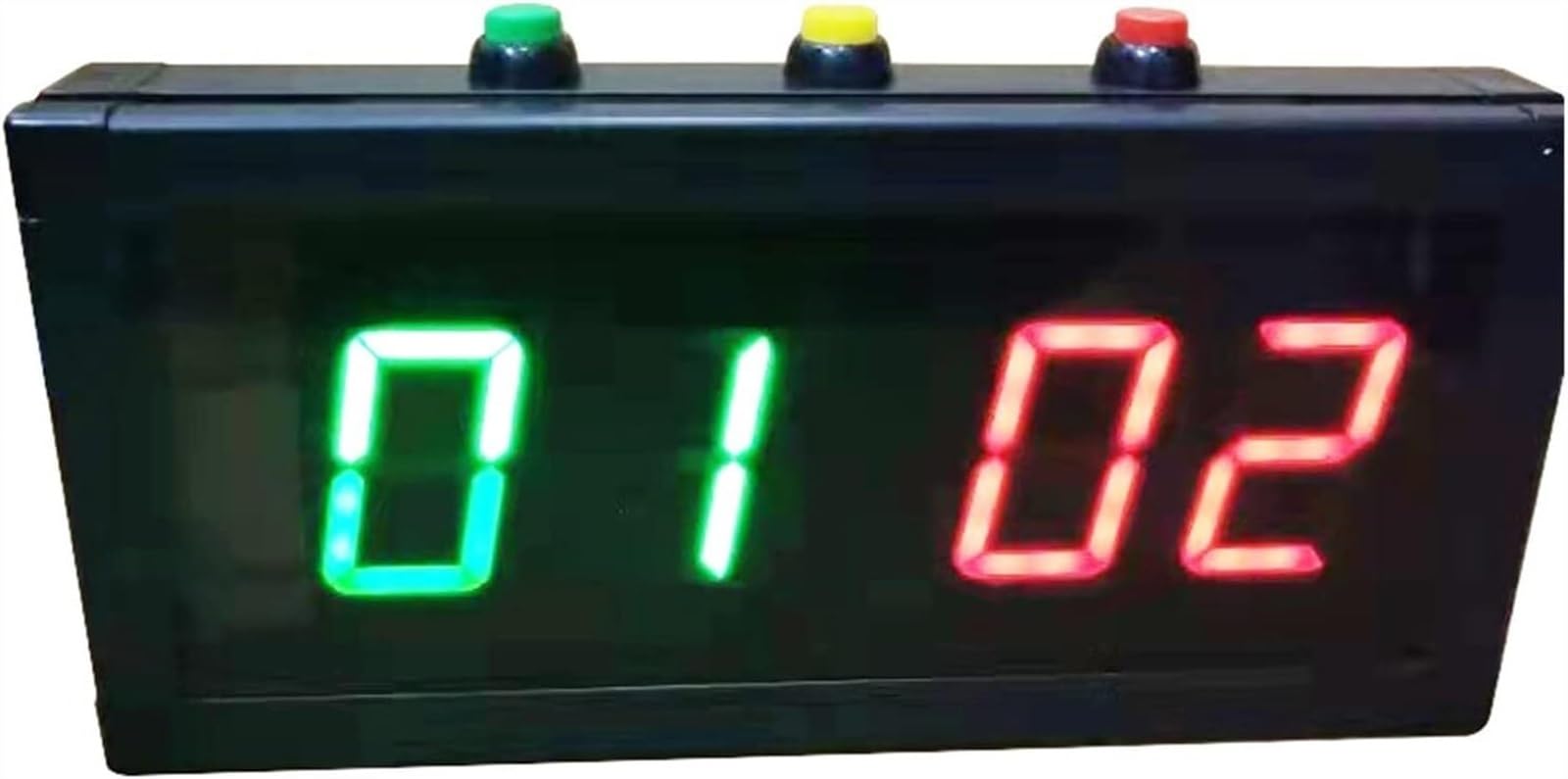 Tabellone Segnapunti Elettronico Con Telecomando - Per Biliardo, Pallavolo, Dimensioni 26x9.5x3 Cm