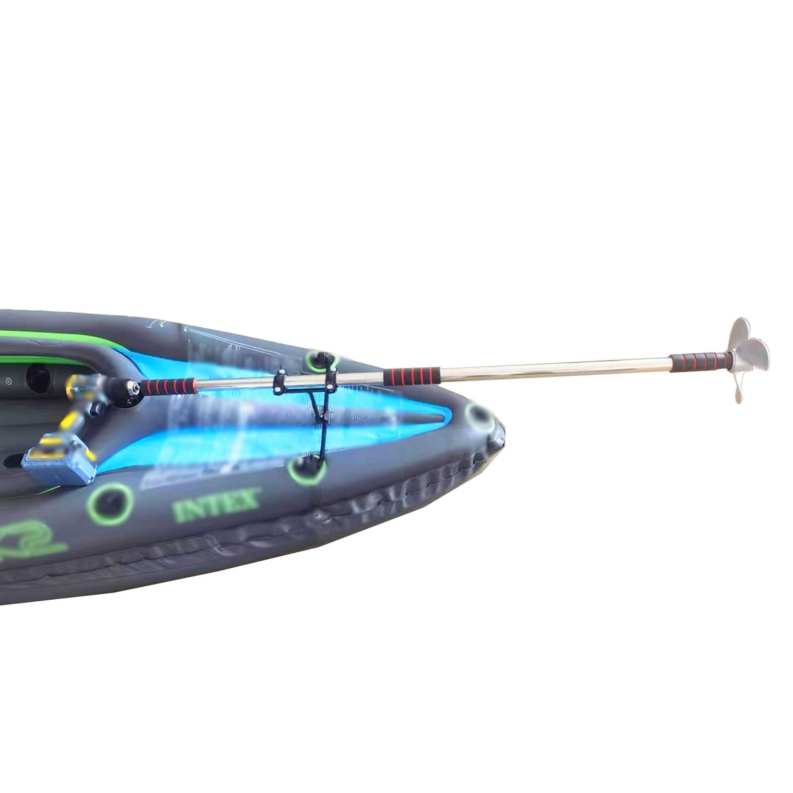 Hélice de perceuse sans fil avec support 39 3/8" pour propulsion d'appoint