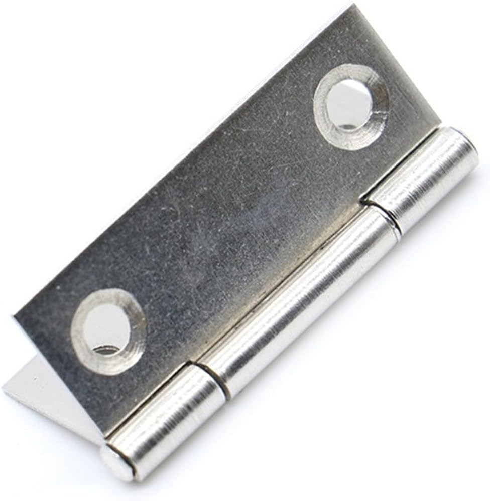 Door Hinge 1.5Inch Stainless Steel Hardware 10Pcs
