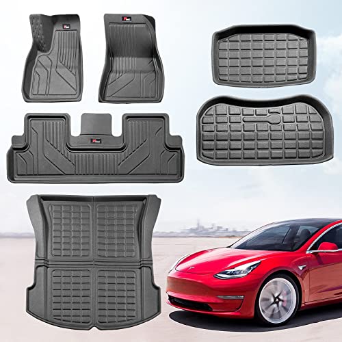 Top 10 Model 3 Floor Mats of 2022 Katynel