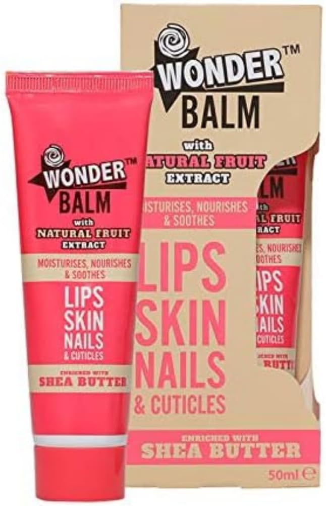 Wonder Balm – Hand Balm/Cream voor lippen, handen en nagels – verrijkt met Shea Butter voor de droge huid50ml