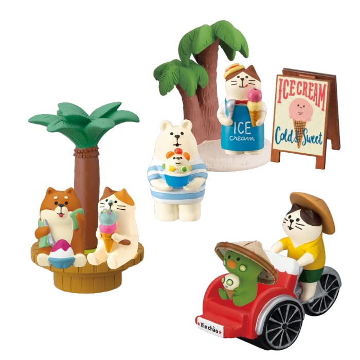 Amazon.co.jp: デコレ(DECOLE) concombre コンコンブル 雪猫