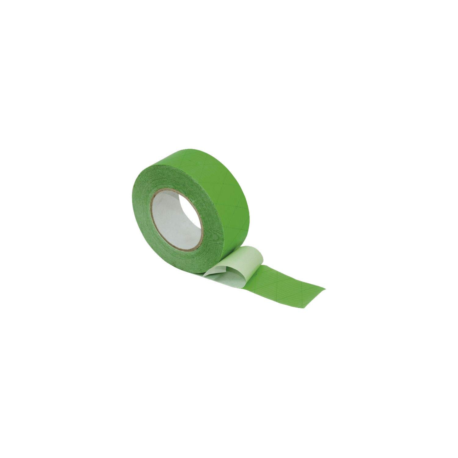 Wolfi Flex Dampfsperre Klebeband 100mm x 25m - dehnbar, fadenverstärkt und Luftdicht - Klebeband für Dampfsperre mit starker Haftung DIN 4108-7 & ÖNORM B8110-2