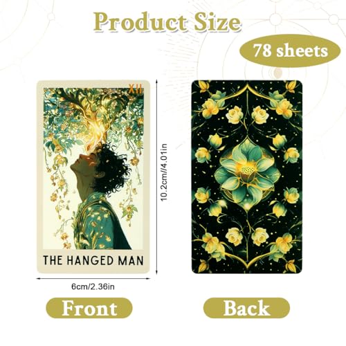 Zibuyu Store Zibuyu Fantasy World Tarot Cards 78-Card Deck - Image 3