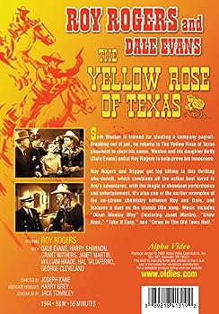 DVD The Yellow Rose of Texas Book