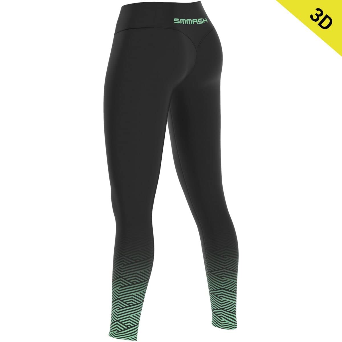 SMMASH Jogginghose für Damen | Fitness-Leggings | Yoga-Sporthose | Sportleggins Lang | Outdoor Laufhose für Herbst & Winter | 3D-Technologie | Hohe Taille