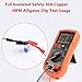 Yubone Multimeter Test Leads,Stackable Banana Test Lead Kit with 30A Alligator Clips,Test Mini Hooks Probe,Silicone Material Soft Cable
