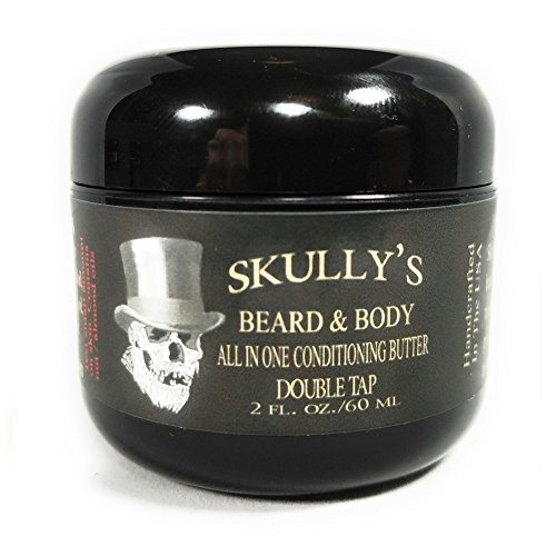 Skully's Double Tap Beard Butter 2 oz. (Fresh & Clean Barber