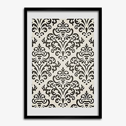 Peinture 50x70 cm Tulup sous cadre de haute qualité au design moderne décoratif