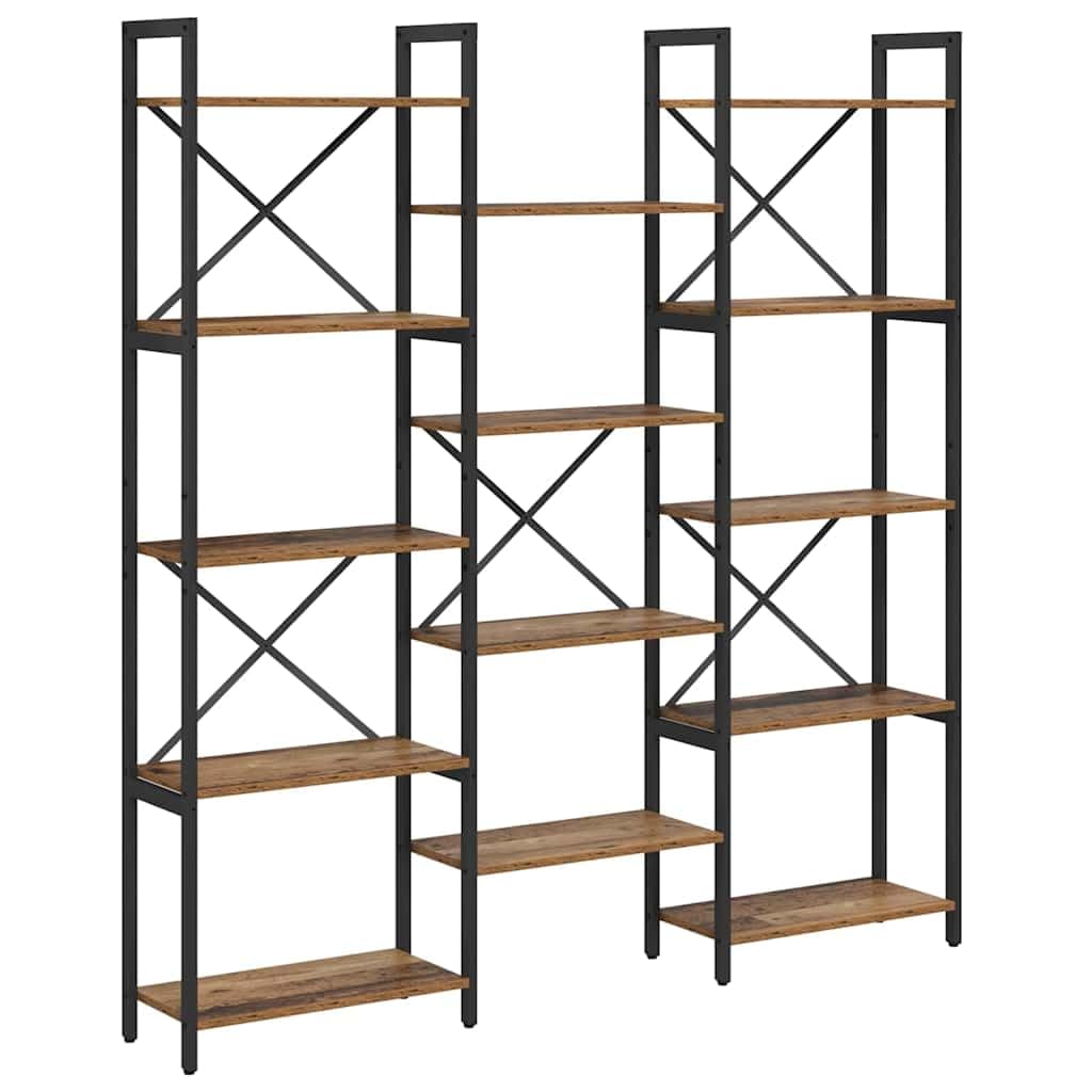 Estantería moderna para salón y pasillo que organiza tus libros con estilo