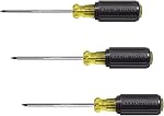 Klein Tools 661 Tournevis, #1 Astuce de traitement carré avec 4-Inch Châssis rond