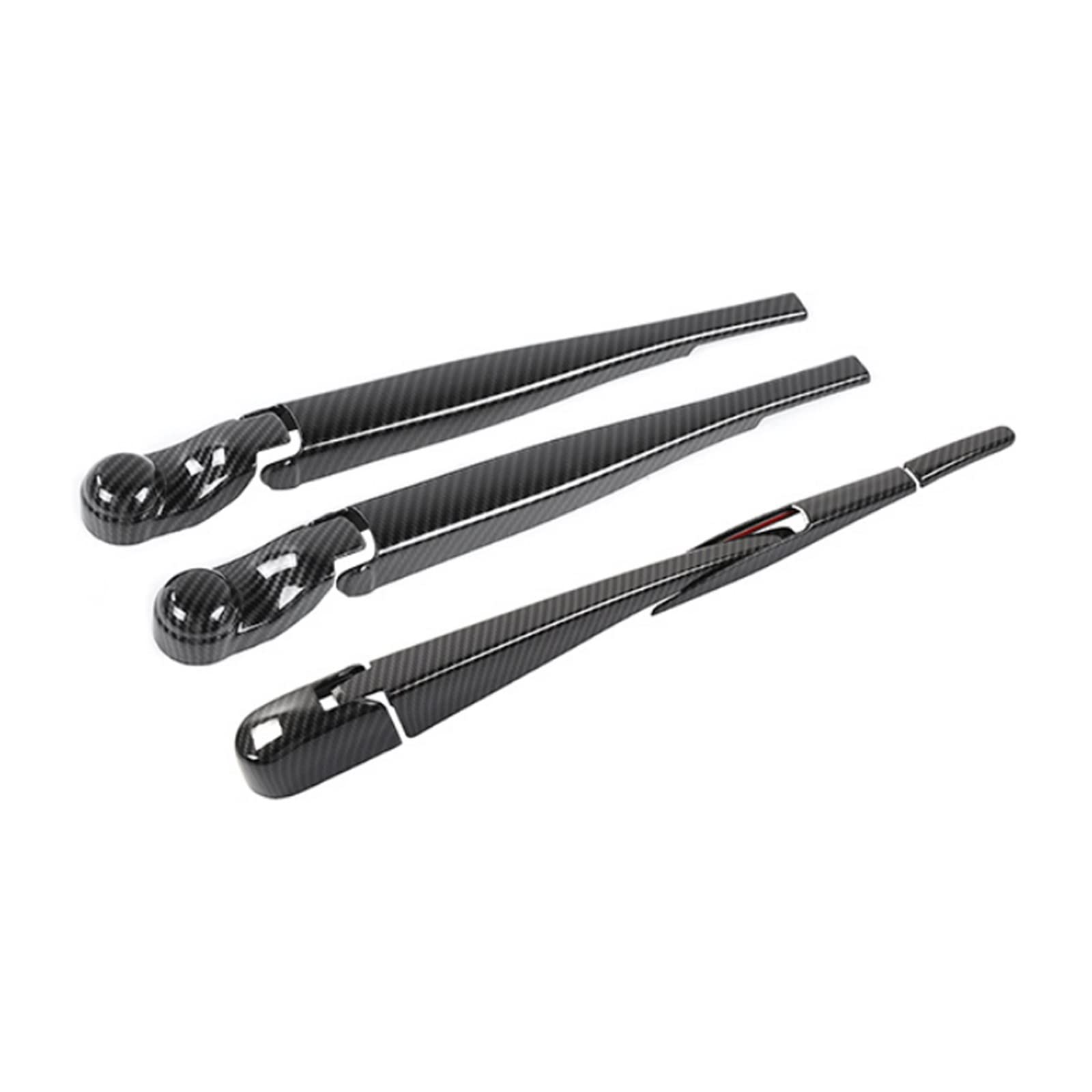 Garniture essuie-glace avant noir ABS pour Wrangler JL et Gladiator JT 2018-2022
