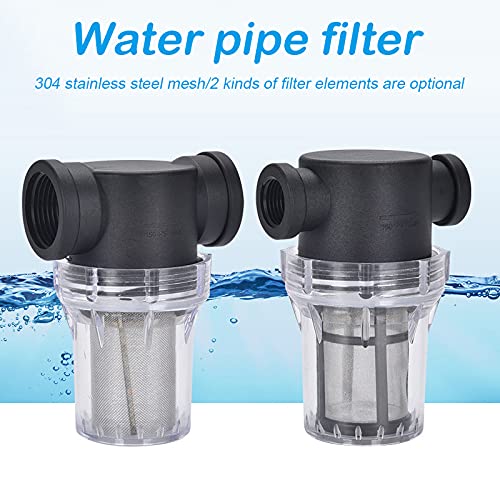 Qagazine Waterpompen Zeef Filter Tuin Waterpijp Irrigatie Inline Mesh Multifunctionele Waterpomp Filter voor Irrigatiesysteem - Image 3