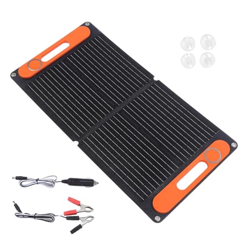 Panneau solaire portable 80W double USB ETFE chargeur mobile - 2