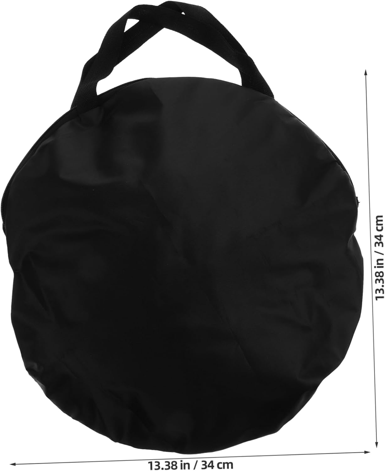 Abaodam Soccer Net Carry Bag Portable Organizer for Goal Net Storage Design for and Shape Maintenance for Football Practice and Games