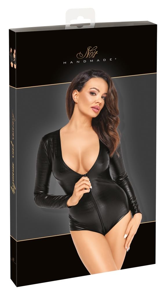 you2toys Body Langarm XL - Biancheria intima erotica in pelle e lattice