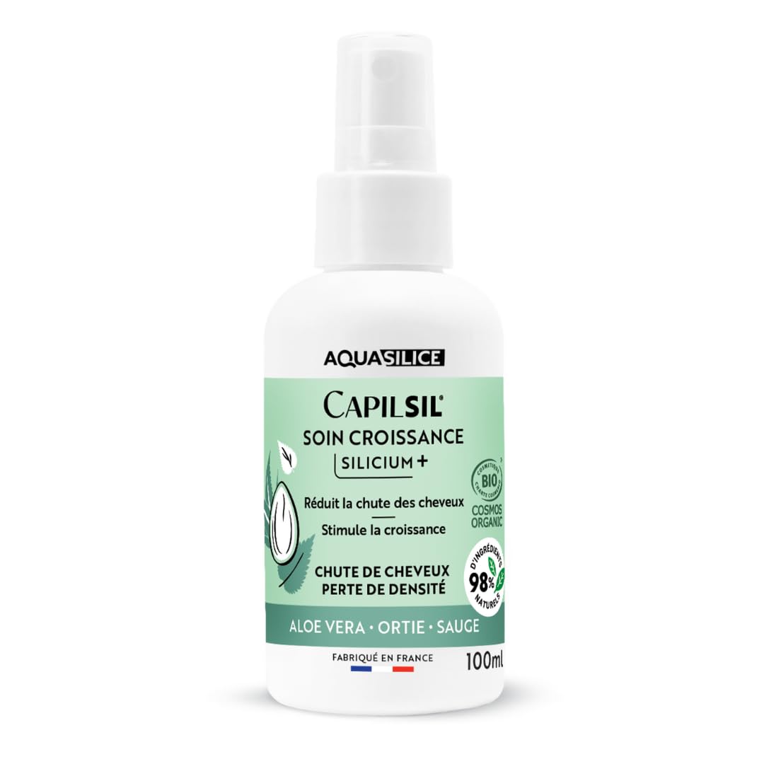 Aquasilice Organic Hair Care 100ml