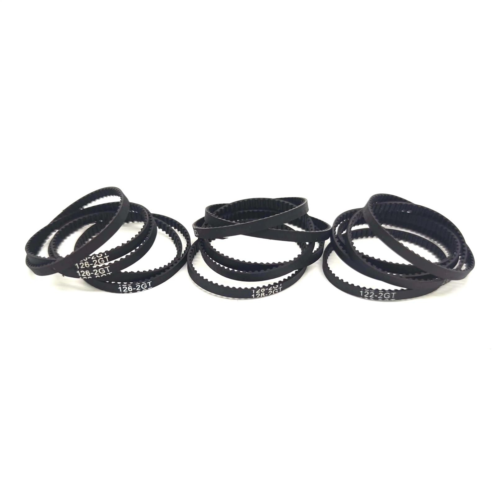 Courroie de distribution de 3,5 mm de large 2GT GT-2 102 110 112 120 122 124 126 128 130 132 134 mm de long