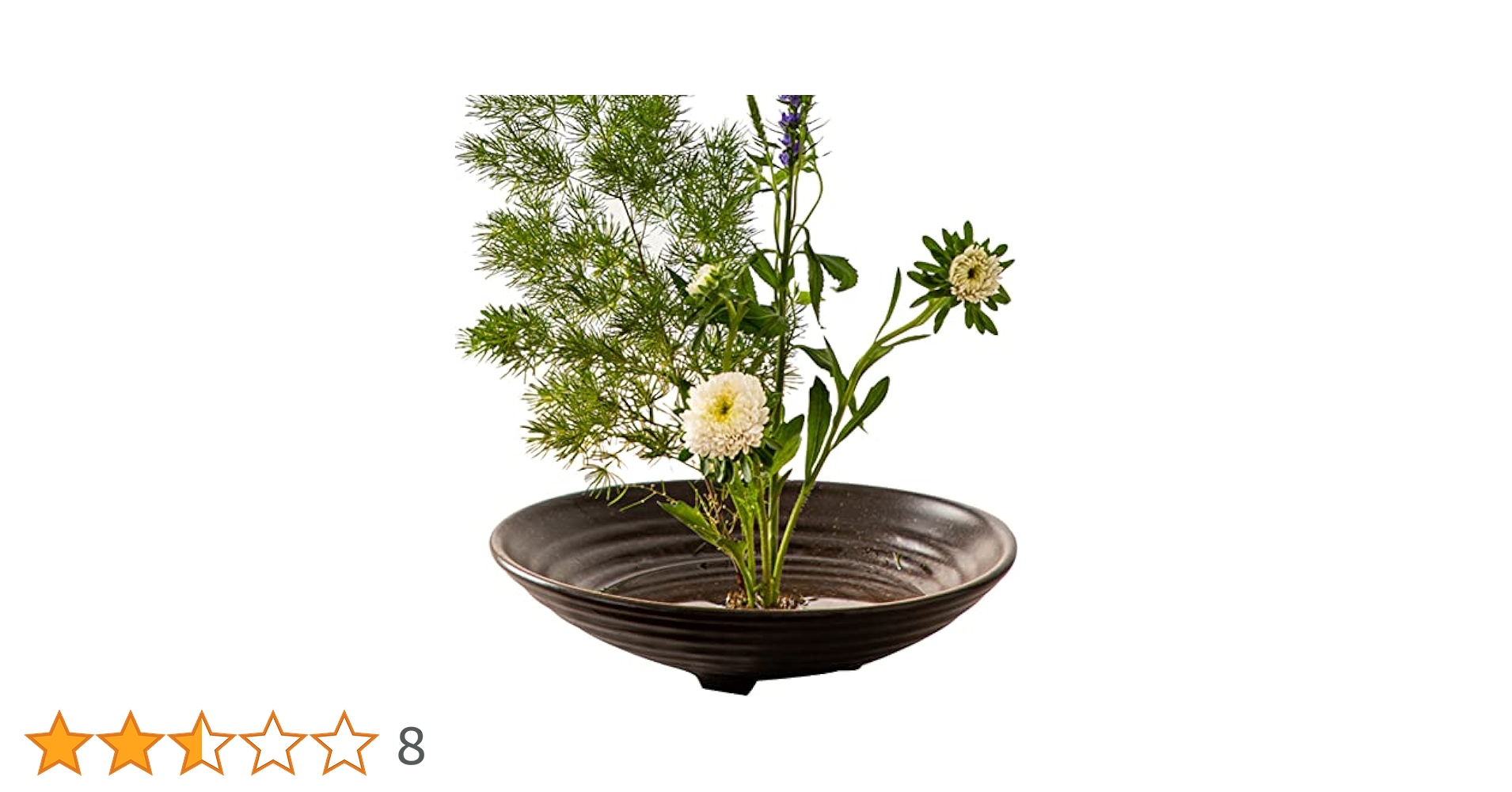 水盤　花器　生花　華道　陶器　フラワーアレンジメント　花生け　花瓶　インテリア Amazon.co.jp: YUYAKESHI花器 華道 生け花用 水盤 花瓶 陶器