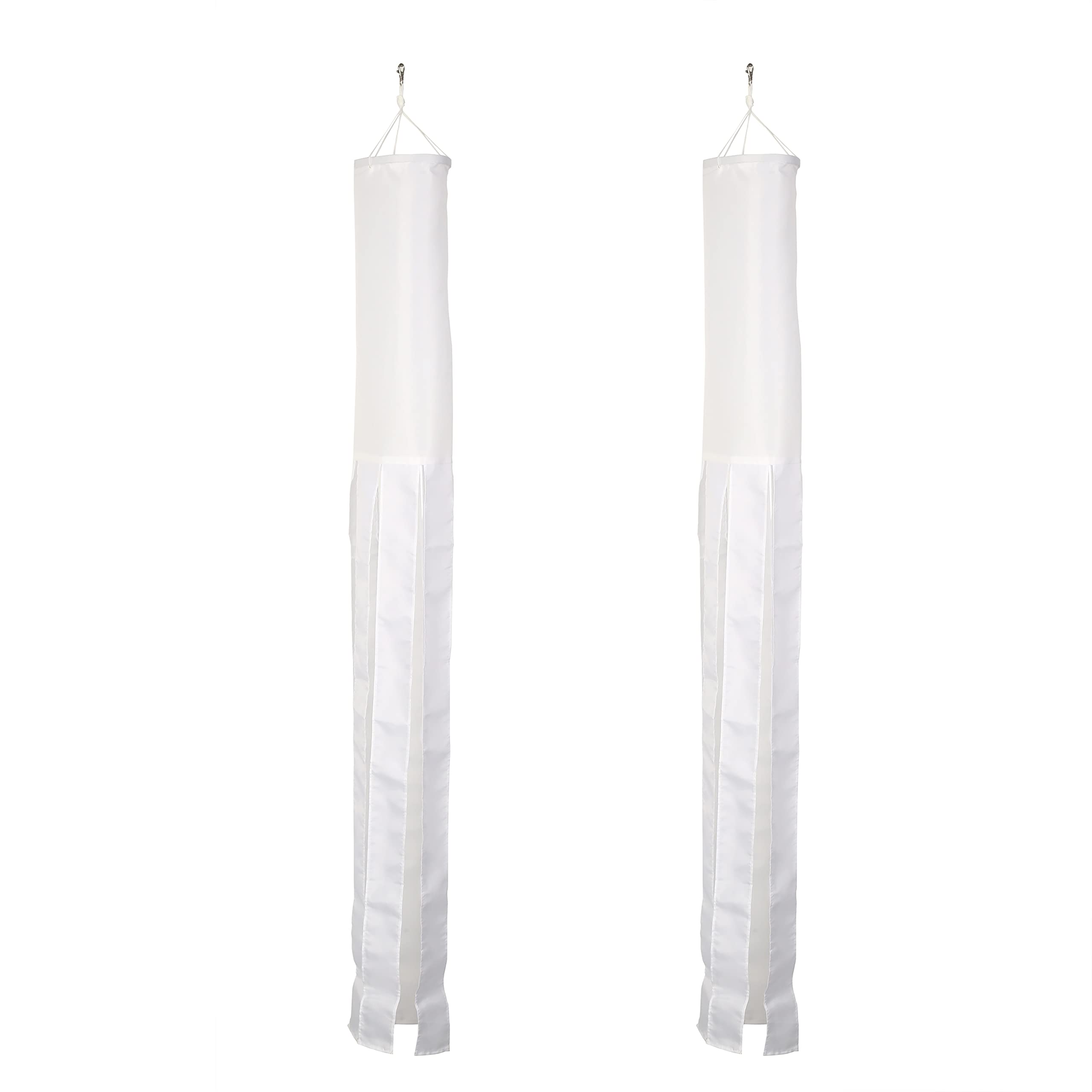 60 Inch Israel Jewish Windsock - Outdoor Garden Decor, Polyester, Colorful