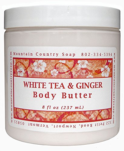 White Tea & Ginger Body Butter