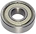 Peer Bearing 6203-ZZD-8-C3 6200 Series Radial Bearings, C3 Fit, 12.7 mm ID, 40 mm OD, 12 Width, Double Shield