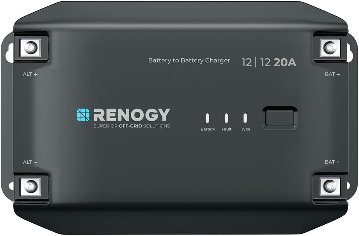 Renogy 12V 20A DC to DC
