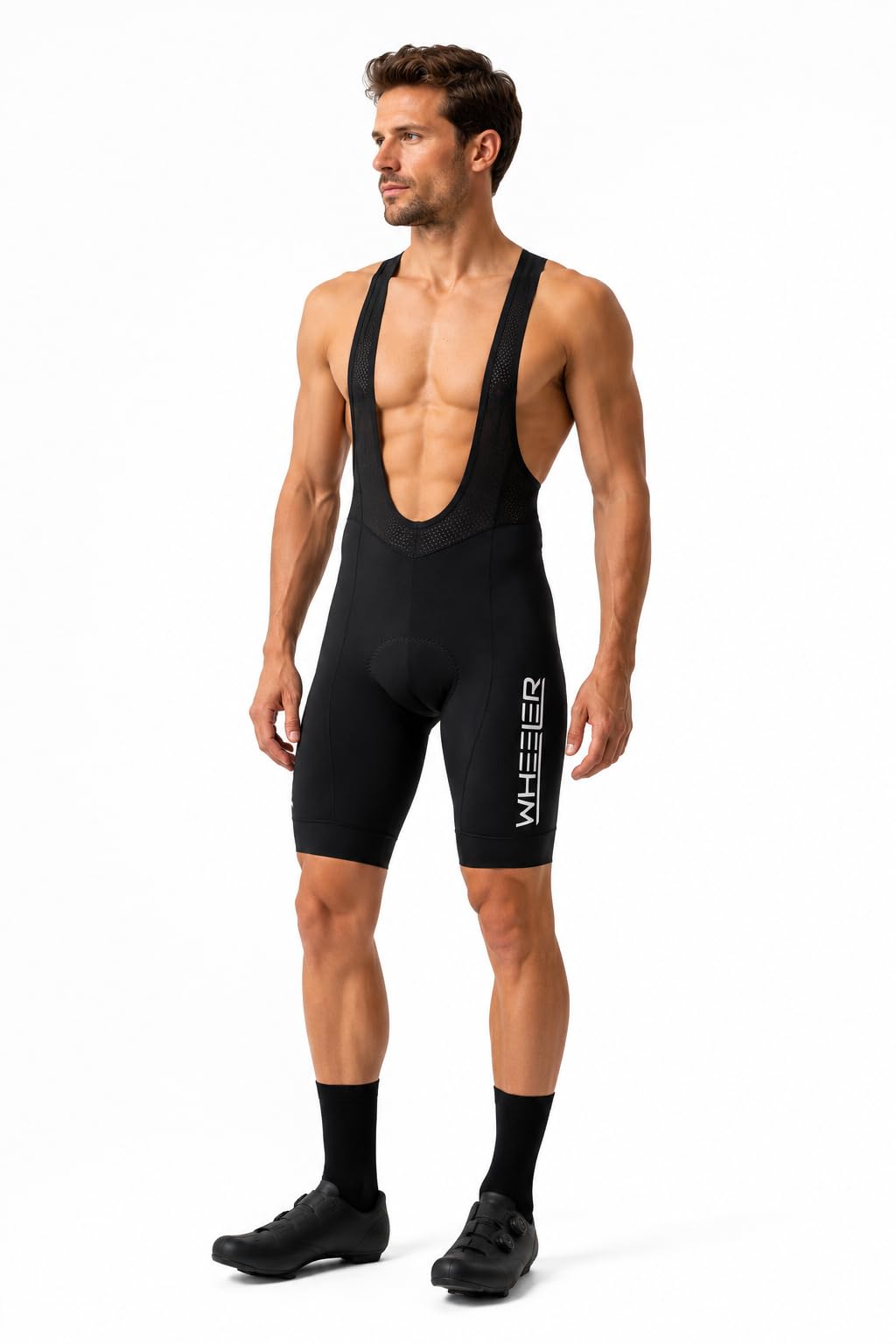 Genérico Culotte Ciclismo Fabricado 100% en España, Badana Profesional, Pantalón Corto MTB/Carretera con Badana Acolchada – Transpirable y Ajuste Pro