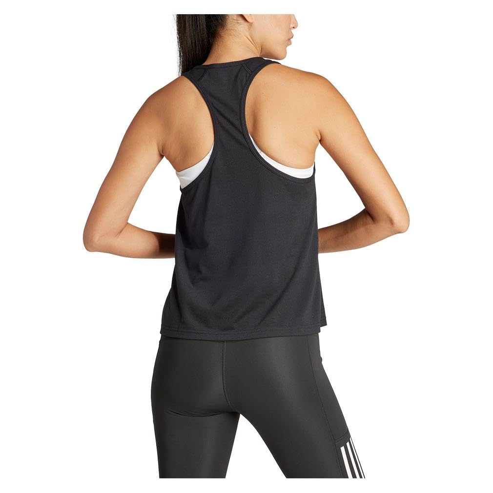 Adidas Training Essentials Minimal Branding Racerback Camicia Donna