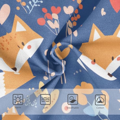 KLL Cute Fox Pattern Foxy Endless Toddler Boys Cotton Training Underwear Cute Children Undies3