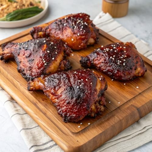 Kosmos Q Honey Killer Bee BBQ Dry Rub, Sweet Seasoning with Brown Sugar, Honey, Garlic & Paprika for Chicken, Pork, Turkey, Ribs, Wings and More, Dry Rub for Smoking & Grilling Meat, 16 Oz Bag