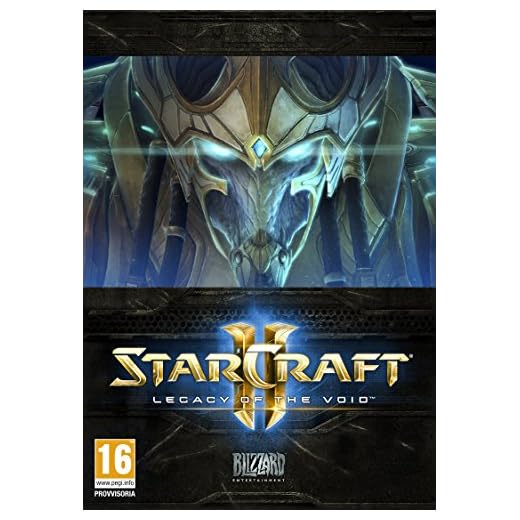 Activision PC STARCRAFT 2 LEGACY OF VOID - TV-spel (PC, RTS (realtidsstrategi), T (tonåring), online, ITA, grundläggande)