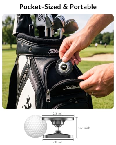 Acer Gadget Magnetic Golf Cart Phone Holder w/ 360° Rotation - image 3