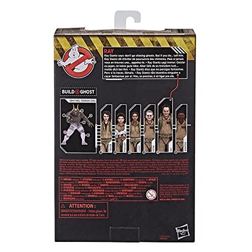 Ghostbusters Plasma Series - Ray Stantz, Action